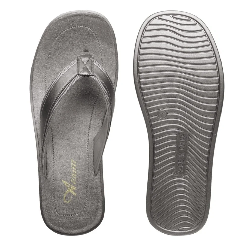 Athlefit‎ Women's Platform Slip On Wedge Thong Flip Flop/Sandals | NEW/NWT!!🖤✔️
